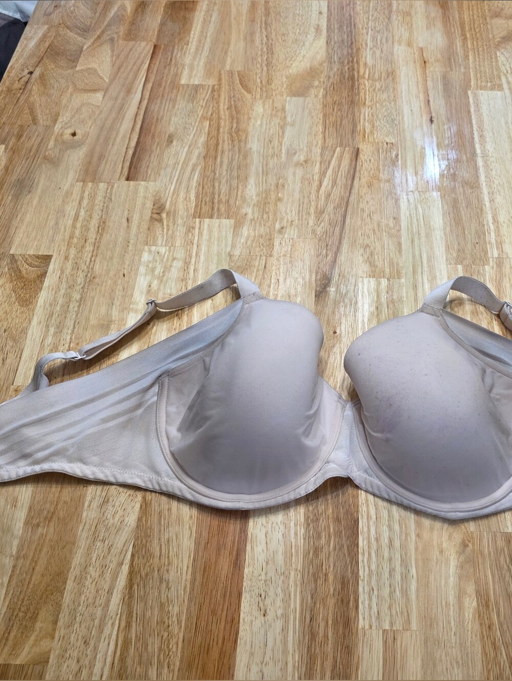 Paramour Smooth Molded Underwire Bra - Cream